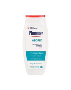 Шампунь гипоаллергенный для чувствительной кожи головы Pharma Line Atopic Shampoo Herbal