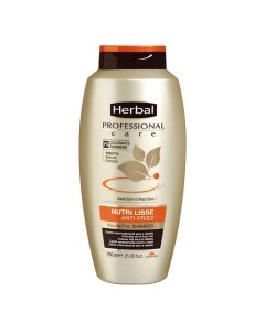 Шампунь питание Professional Care Anti Frizz Shampoo Herbal