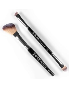 Набор кистей для макияжа лица и глаз CONTOUR TWO SIDED EYESHADOW BRUSH SET Tf