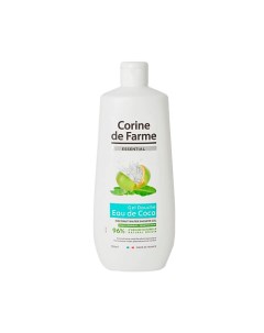 Гель для душа Кокосовая вода Coconut Water Shower Gel Corine de farme