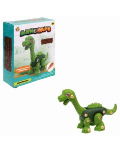 Динопарк Доисторическая коллекция Бронтозавр 1 0 1toy