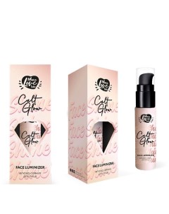 Флюид сияние хайлайтер для лица CULT GLOW Monolove bio