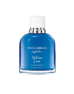 Light Blue Italian Love Pour Homme Eau De Toilette 50 Dolce&gabbana