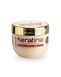 Маска с кератином для поврежденных и хрупких волос KERATINA 250 0 Kativa