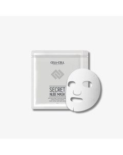 Восстанавливающая тканевая маска вторая кожа Secret Nude Mask 25 0 Cellbycell