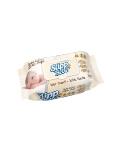 Детские влажные салфетки SENSITIVE 120 0 Slipp bebe