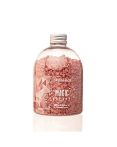 Соль для ванн с шиммером розовая Magic Dreams слива и сакура 500 0 Greenmade
