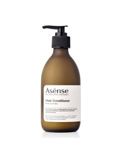Натуральный кондиционер парфюмированный для всех типов волос аромат каннабиса 300 0 Asense