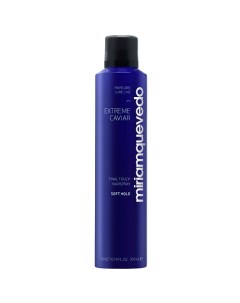Лак для волос легкой фиксации с экстрактом черной икры Extreme Caviar Final Touch Hairspray Soft Hol Miriamquevedo
