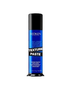 Текстурирующая паста для укладки волос сильная степень фиксации Texture Paste 75 Redken