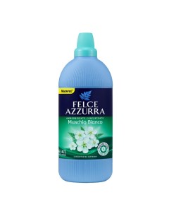 Концентрированный кондиционер для белья Белый мускус Muschio Bianco Concentrated Softener Felce azzurra
