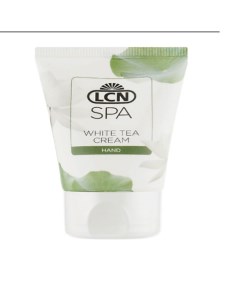 Крем для рук с экстрактом белого чая SPA White Tea Hand Cream 30 0 Lcn