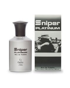 Sniper platinum 100 Parfums genty