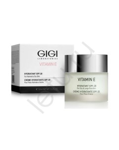 Увлажняющий крем для нормальной и сухой кожи Vitamin E с SPF 20 50 0 Gigi
