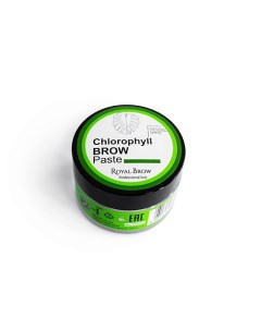 Контурная паста корректор для бровей Brow Paste с хлорофиллом Rcler