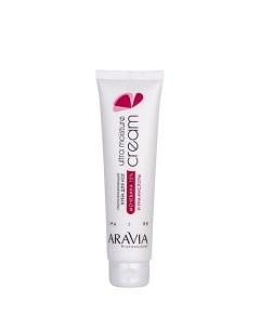 Крем для ног ультраувлажняющий с мочевиной 15 и PHA кислотами Spa Pedicure Ultra Moisture Cream Aravia professional