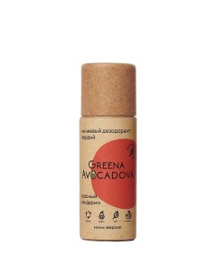 Натуральный дезодорант Красный мандарин магниевый 10 0 Greena avocadova
