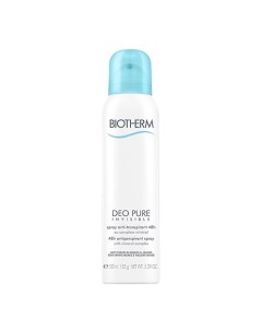 Дезодорант спрей Deo Pure Invisible Biotherm