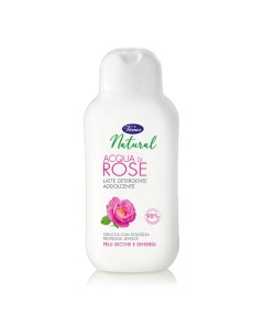 Молочко для лица очищающее с экстрактом розы Natural Venus
