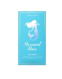 Сыворотка для ускорения роста и укрепления волос Mermaid Take and go