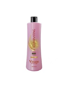 Шампунь блеск для волос Visage Shampoo Illuminating 400 Visage color hair fashion