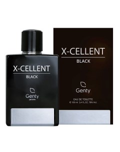 X Cellente Black 100 Parfums genty