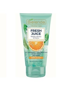 Увлажняющий скраб для лица Апельсин FRESH JUICE 150 0 Bielenda