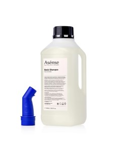 Шампунь бессульфатный парфюмированный для всех типов волос аромат каннабиса 1000 0 Asense