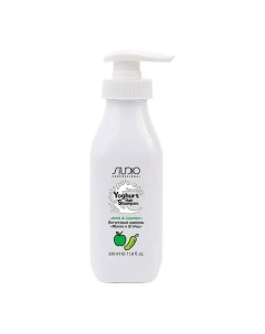Йогуртовый шампунь для волос Яблоко и Огурец 350 0 Kapous
