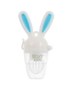 Ниблер для прикорма малышей Bunny Twist 0 Roxy kids