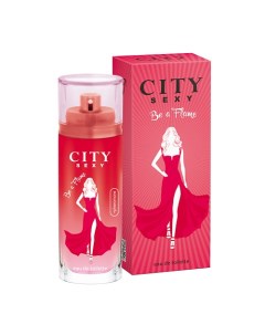 Туалетная вода женская City Sexy Be a Flame 60 0 City parfum