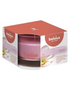 Свеча в стекле арома True scents магнолия 435 Bolsius