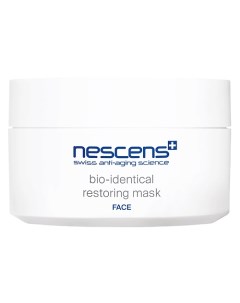 Маска биоидентичная восстанавливающая для лица Bio Identical Restoring Mask Face Nescens