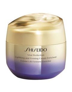 Питательный лифтинг крем повышающий упругость кожи Vital Perfection Shiseido