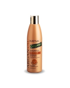 ARGANA Бессульфатный шампунь для волос профессиональный с кератином 250 0 Kativa