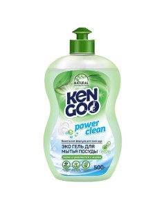 Эко Гель для мытья посуды c экстрактом пихты Natural Power Clean Kengoo