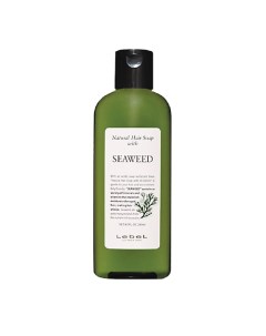 Шампунь с морскими водорослями Natural Hair Soap Treatment Seaweed 240 Lebel