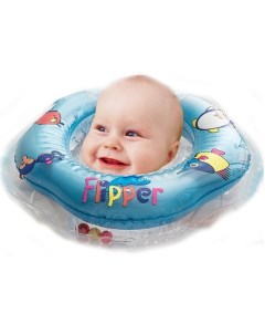 Надувной круг на шею для купания малышей Flipper Roxy kids
