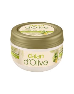 Крем для рук и тела D Olive Питательный с маслом оливы 300 0 Dalan