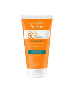 Флюид для лица солнцезащитный для проблемной кожи SPF50 Cleanance Anti Blemishes Avene