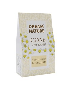 Природная соль для ванн Ромашка 500 0 Dream nature