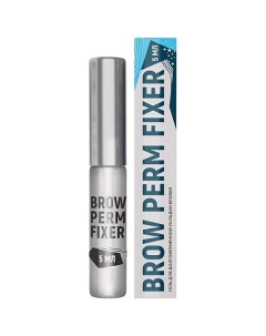 Гель для долговременной укладки бровей BROW PERM FIXER Innovator cosmetics