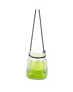 Свеча подвесная в стакане Цитронелла зеленая 1 0 Spaas