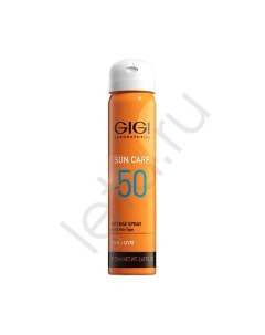 Спрей солнцезащитный для всех типов кожи с SPF 50 Sun Care 75 0 Gigi
