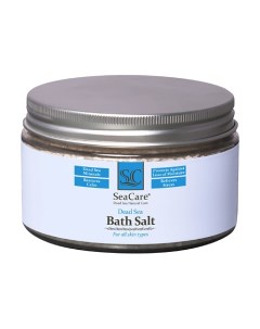 Расслабляющая соль Мертвого Моря для ванны с восстанавливающим и успокаивающим эффектом 300 Seacare