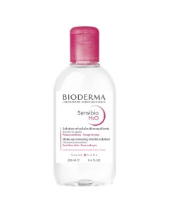 Мицеллярная вода для очищения нормальной и чувствительной кожи лица Sensibio H2O 250 0 Bioderma
