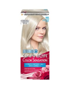 Стойкая крем краска для волос Color Sensation Платиновый Блонд Garnier