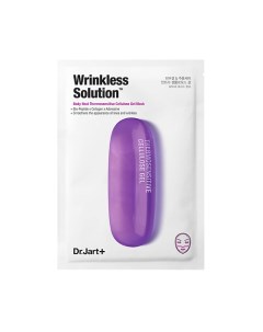 Маска капсулы красоты омолаживающая Wrinkless Solution Thermosensitive Cellulose Gel Dr.jart+