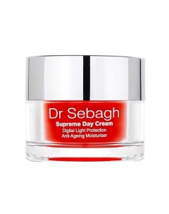 Крем для лица восстанавливающий дневной глубокого действия Supreme Day Cream Dr. sebagh