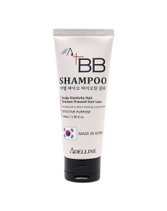 ВВ шампунь против выпадения волос Adel Bio Biotin Shampoo 100 0 Adelline